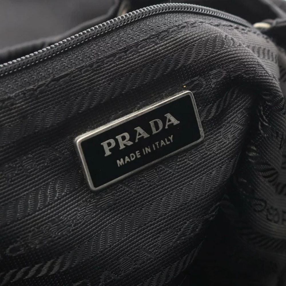 Prada Triangle Backpack Black - Picture 4 of 6